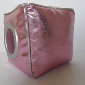 DYR Speaker Cube with Docking Station - Pink